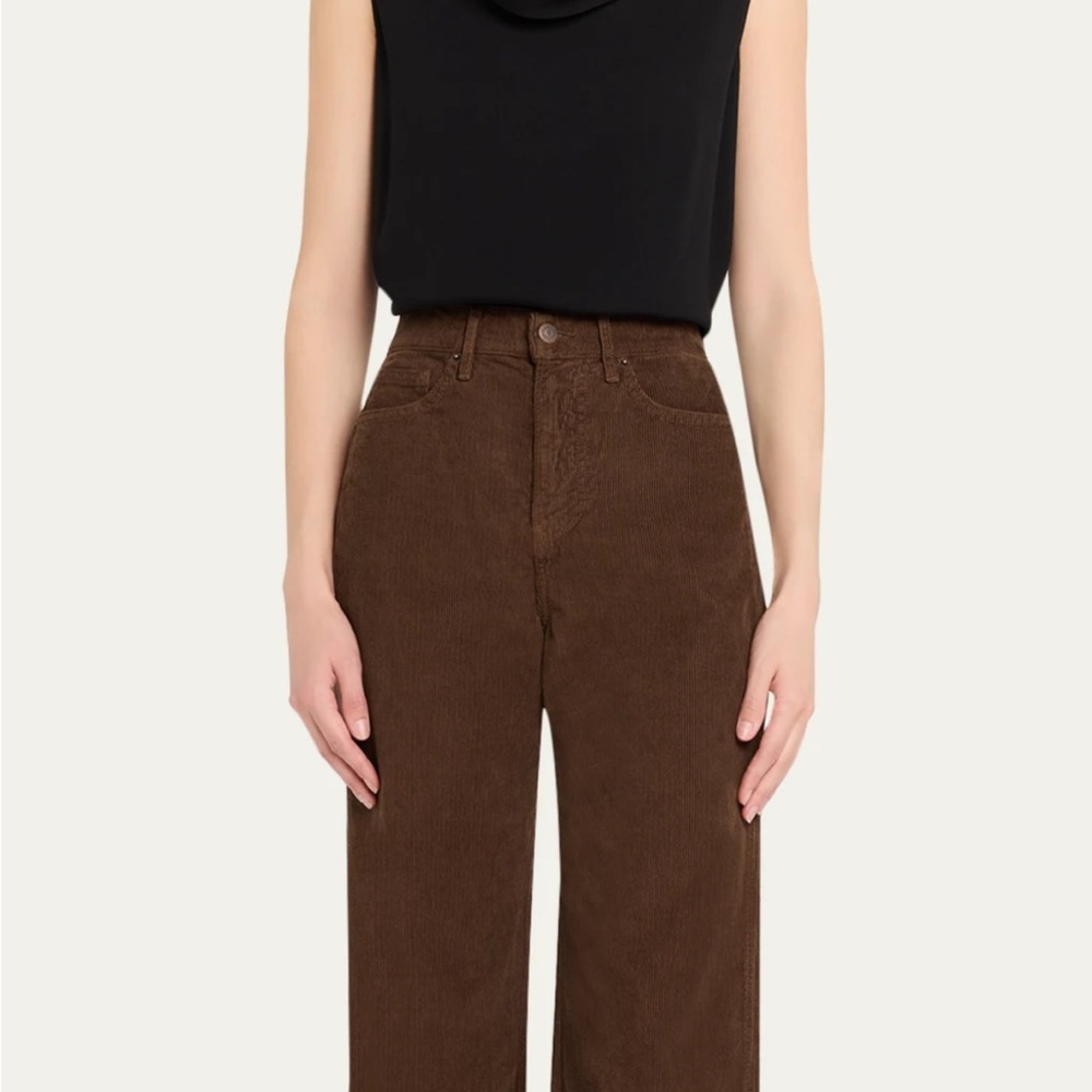 Veronica beard brown corduroy pants